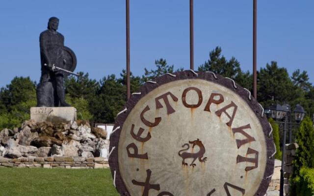 Отель Kaloyanova fortress Велико Тырново вид на фасад