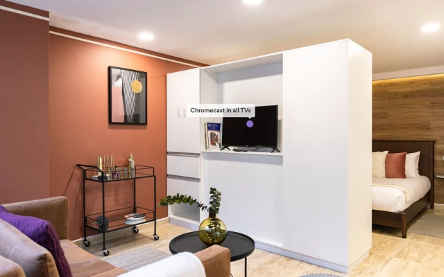 Coziest Studio in Condesa
