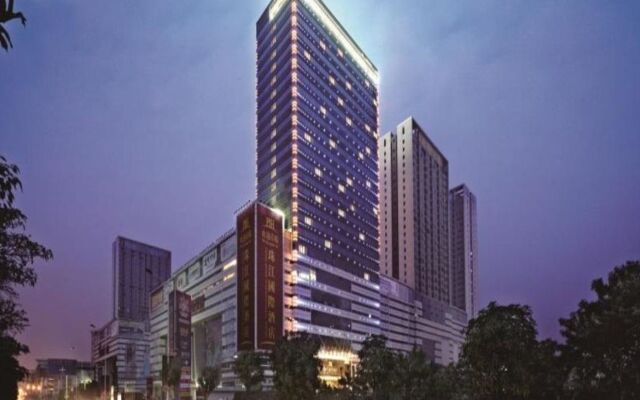 Pearl River International Hotel вид на фасад