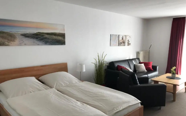 Steiner Strandappartements Appartement 206 Süd- Landseite