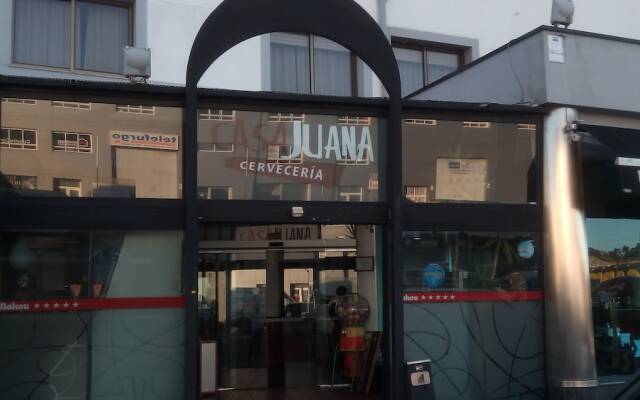Отель Casa Juana вид на фасад