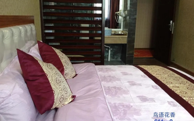 Wenchang Yuntin Fashion Hotel(怡佳优选酒店（德阳高铁站店）)