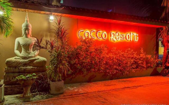 Отель Cocco Resort вид на фасад