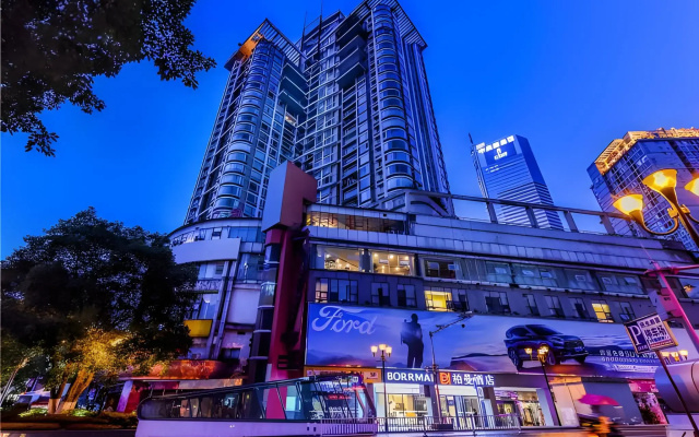 Borrman Hotel Chongqing Liberation Monument Hongyadong