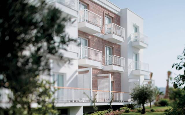 Doria Hotel Bodrum вид на фасад