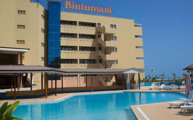 Bintumani Hotel in Freetown, Sierra Leone from 141$, photos, reviews - zenhotels.com hotel front