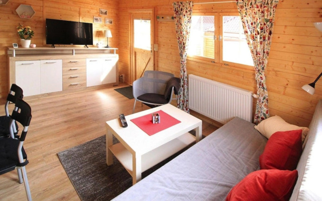 Wunderschones Blockbohlenhaus am Plauer See