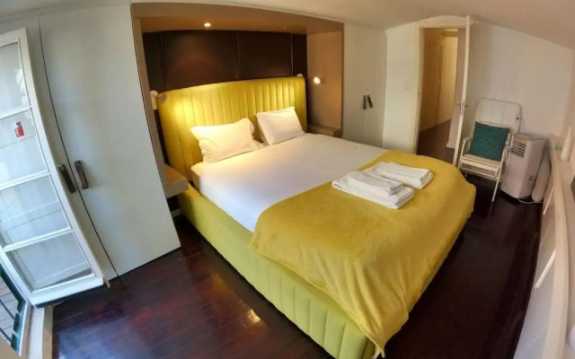 Lisbon Fabulous T2 apartment with balcony in Rossio Lisbon