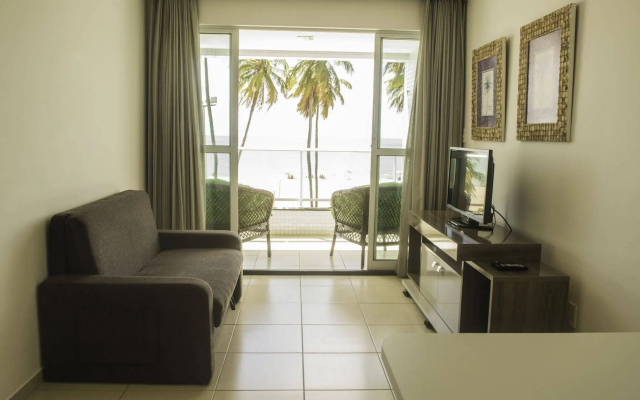 Flats Frente Mar em Joao Pessoa