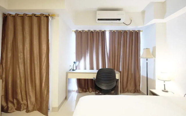 Minimalist Studio Apartment at The H Residence