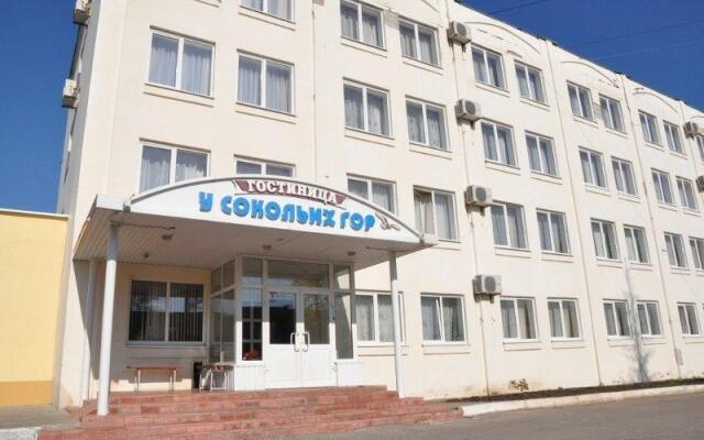 Гостиница U Sokolyikh Gor, Gostinichnyy Kompleks вид на фасад