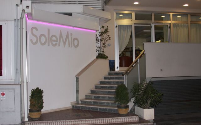 Hotel Sole Mio вид на фасад