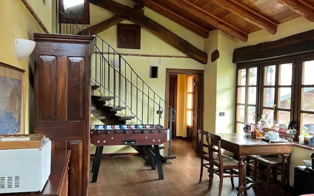 La casa Arancione