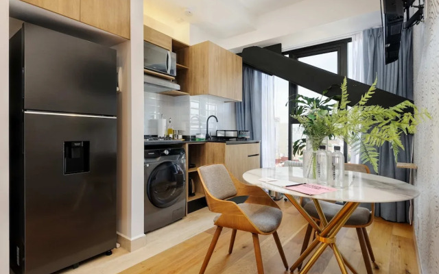 w Lovely 1BR Apartments w/ Amazing Deco in Cdmx