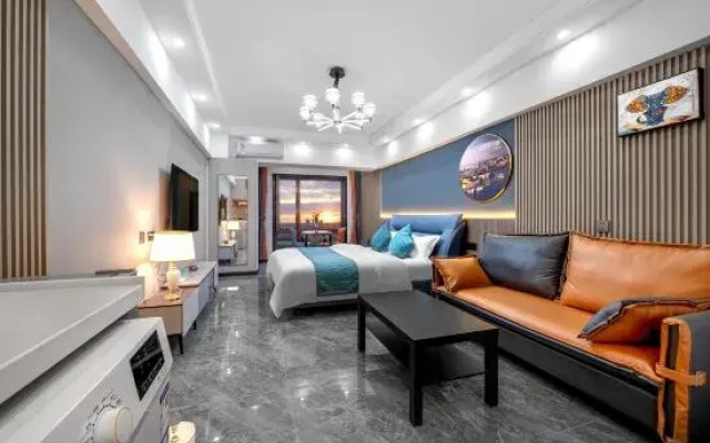 One meter Sunshine B&B Apartment (Harbin West Railway Station Branch)