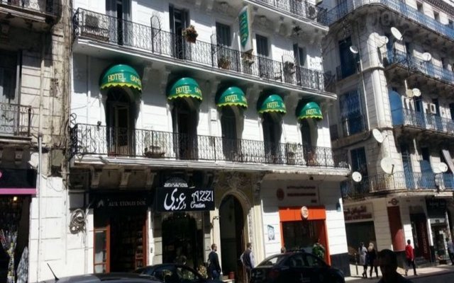 Samir Hotel in Algiers, Algeria from 58$, photos, reviews - zenhotels.com hotel front