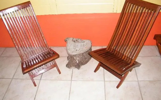 Le gîte du jardin
