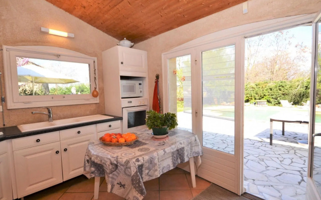 Beautiful holiday home in Alixan with swimming pool