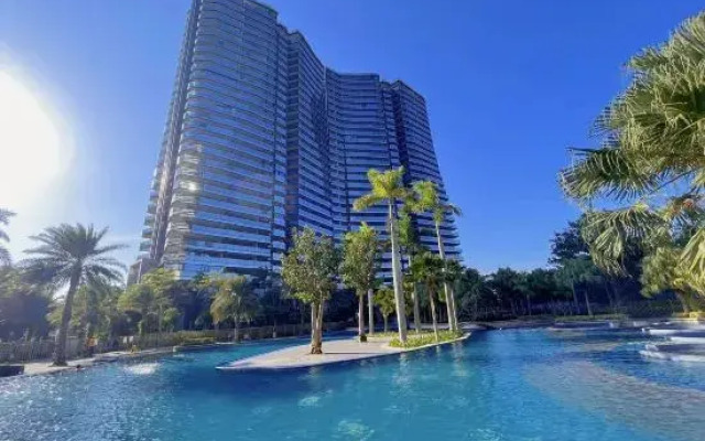 Qionghai Jinwan Anxin Kangyang Seaview Homestay