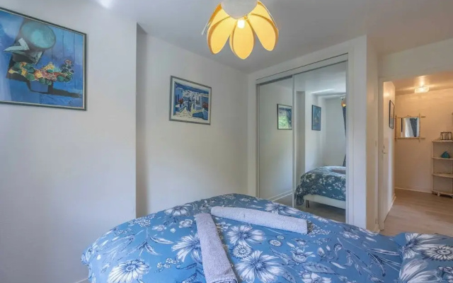 Cosy apt With Parking & Balcony - 4P - Deauville