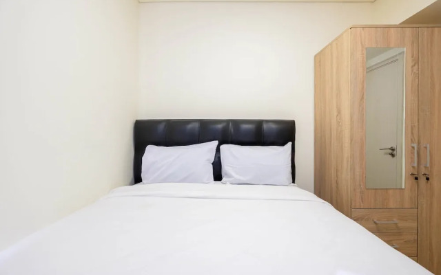 New Furnished and Comfy 2BR at Meikarta Apartment