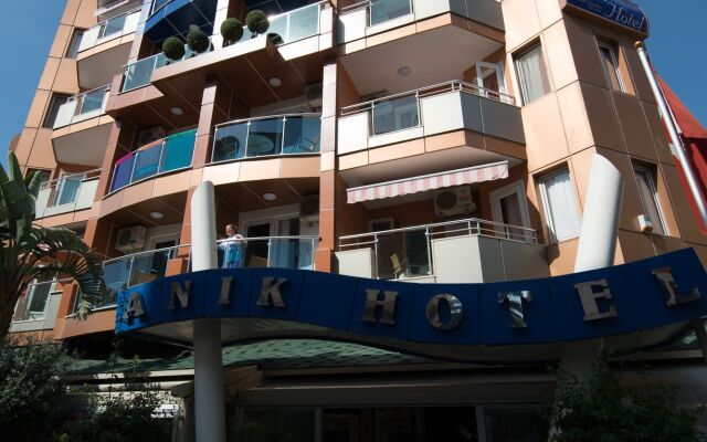 Anik Suite Hotel Alanya Турция, Аланья - отзывы, цены и фото номеров - забронировать отель Anik Suite Hotel Alanya онлайн вид на фасад
