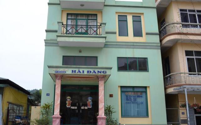 Hai Dang Hostel вид на фасад