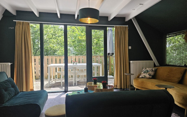 Contemporary Ardennes Chalet in Durbuy