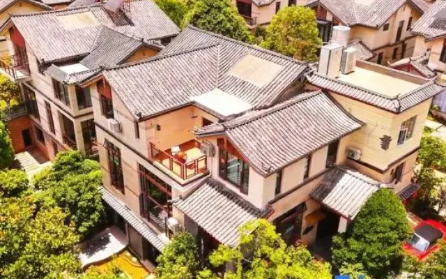 Fengyu·Bo | See the Mountain Villa (Rizhao Golden Mountain) No.1 Courtyard
