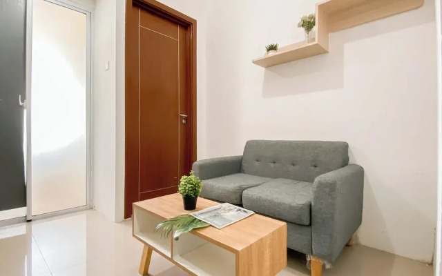 Basic Look 1 Br At Vittoria Residence Apartment