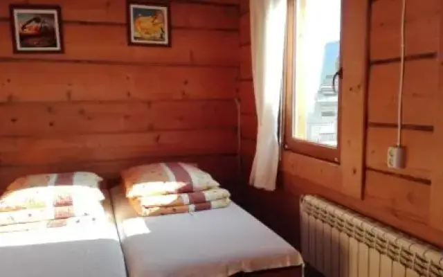 Chałupka na szlaku Zacisze