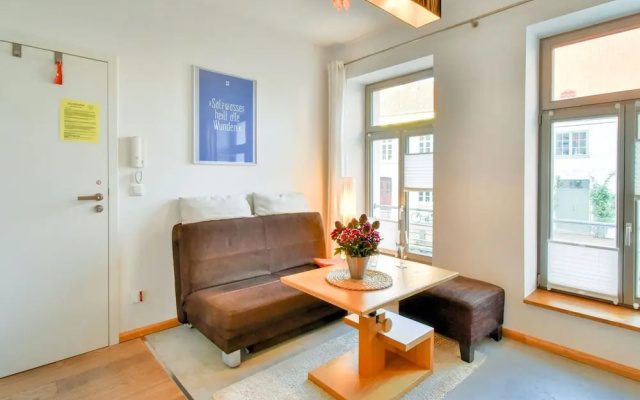 Wohnung in Wismar mit Eigener Terrasse