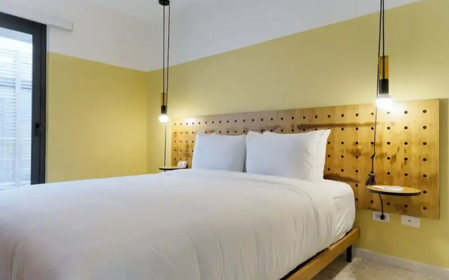 w Homey 1BR in Casco Antiguo