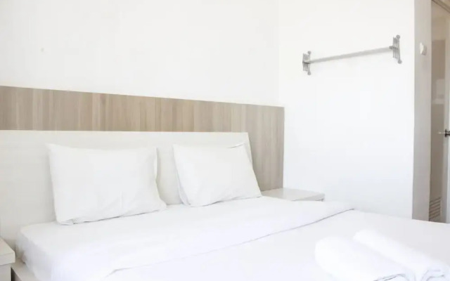Minimalist Studio Apartment at The Suite @Metro