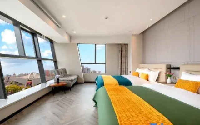 Roaming Guanxuan Service Apartment (Provincial Gymnasium Branch)