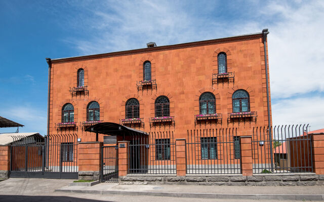 Отель Arève Résidence Boutique Hotel Армения, Ереван - отзывы, цены и фото номеров - забронировать отель Arève Résidence Boutique Hotel онлайн вид на фасад