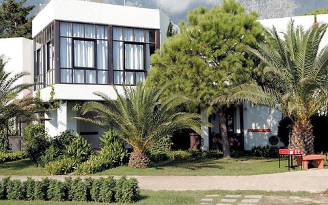 Отель Majesty Club Kemer Beach вид на фасад