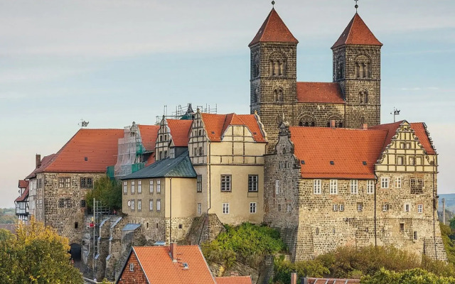 Bright Apartment in Quedlinburg