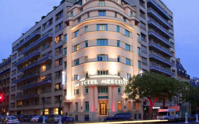 Отель Best Western Hôtel Mercedes Arc de Triomphe вид на фасад
