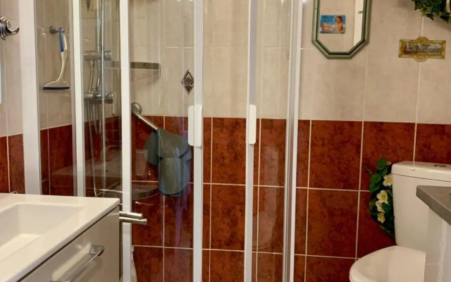 Appartement Balaruc-les-Bains, 1 pièce, 4 personnes - FR-1-503-74