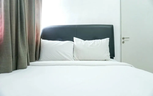 Stunning 2BR Apartment at Green Pramuka City Cempaka Putih