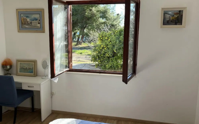 Beachfront Apartment Drazen, With Patio & Parking