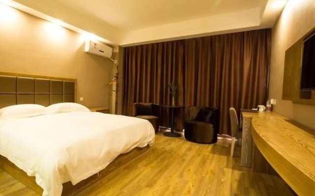 GreenTree Inn Nantong Gangzha District Wanda Huida Square Express Hote