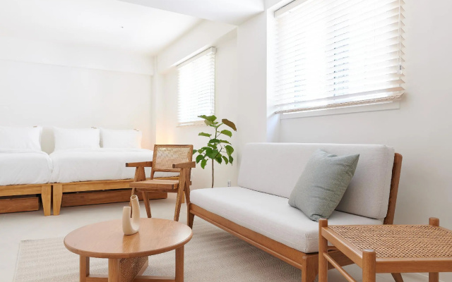 White Linen House