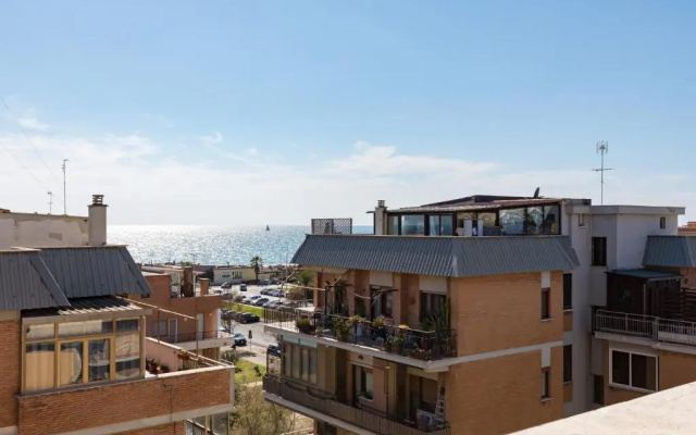 La Terrazza sul Mare di Roma, WiFi, AC