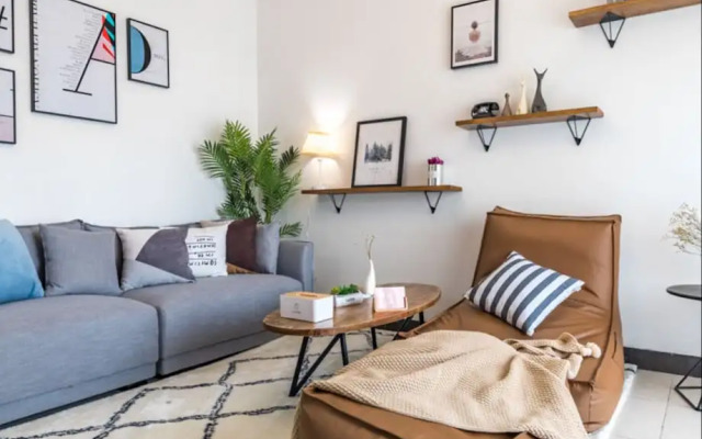 Locals Boutique Apartment Zhongshan Ba Road No.9 Branch