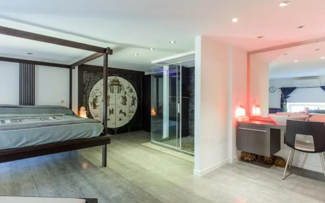luxury suite San Carlo
