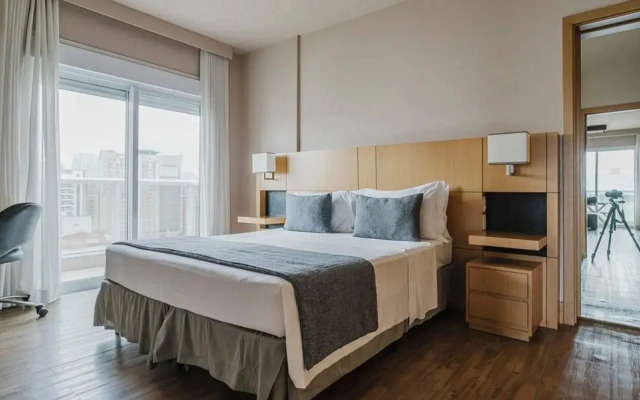 Olimpia View Exclusive Beautiful 2 BR in Vila Olimpia