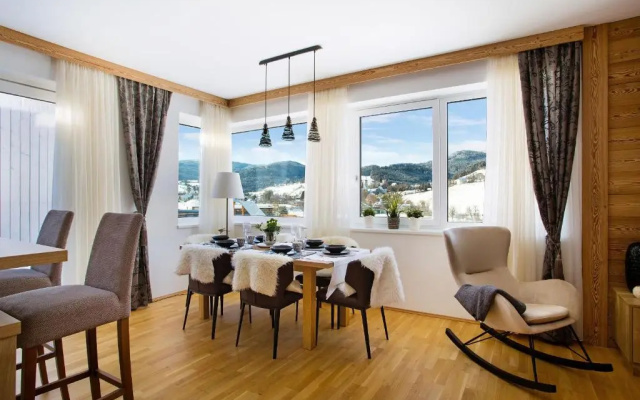 Naturpark Chalets Lambrecht