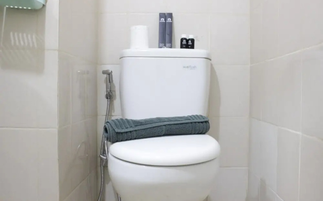 Private & Relaxing 1Br Apartment at Parahyangan Residence Near Unpar